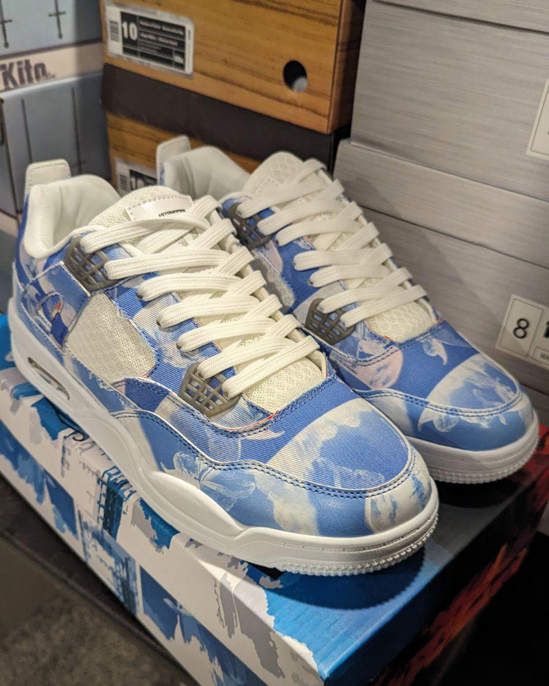 Men's Kito Wares Afterlife Heaven & Hell Shoes (Size 9) - Image 2