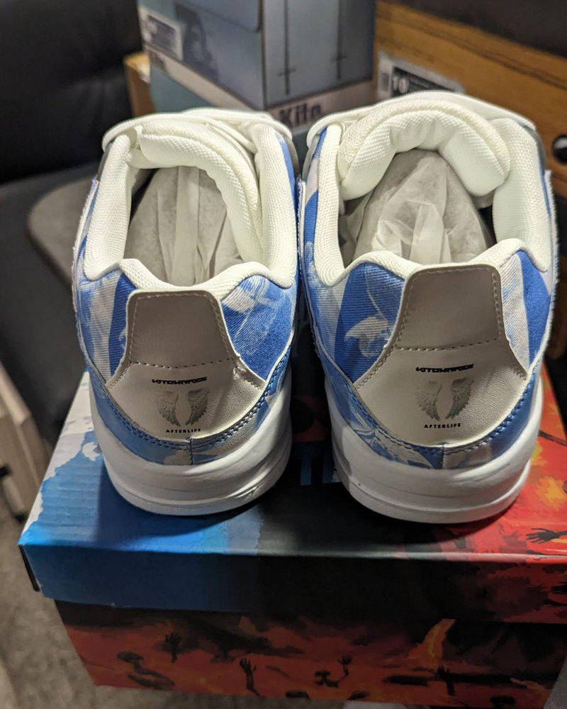 Men's Kito Wares Afterlife Heaven & Hell Shoes (Size 9) - Image 3