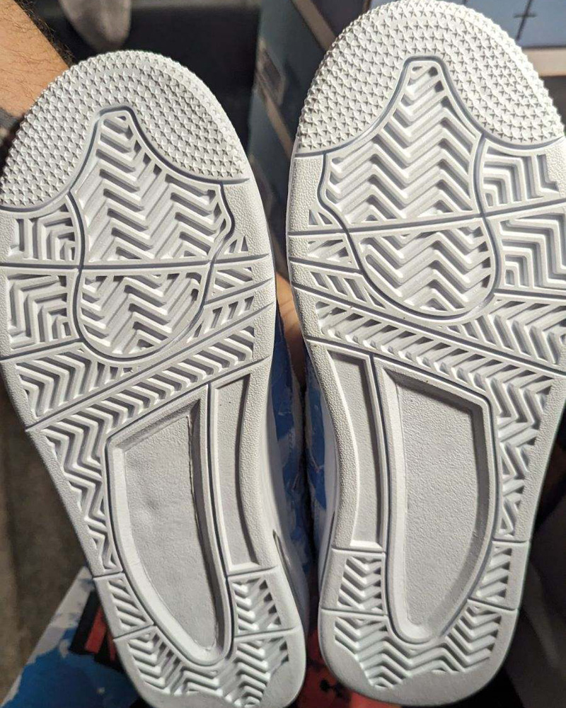 Men's Kito Wares Afterlife Heaven & Hell Shoes (Size 9) - Image 4